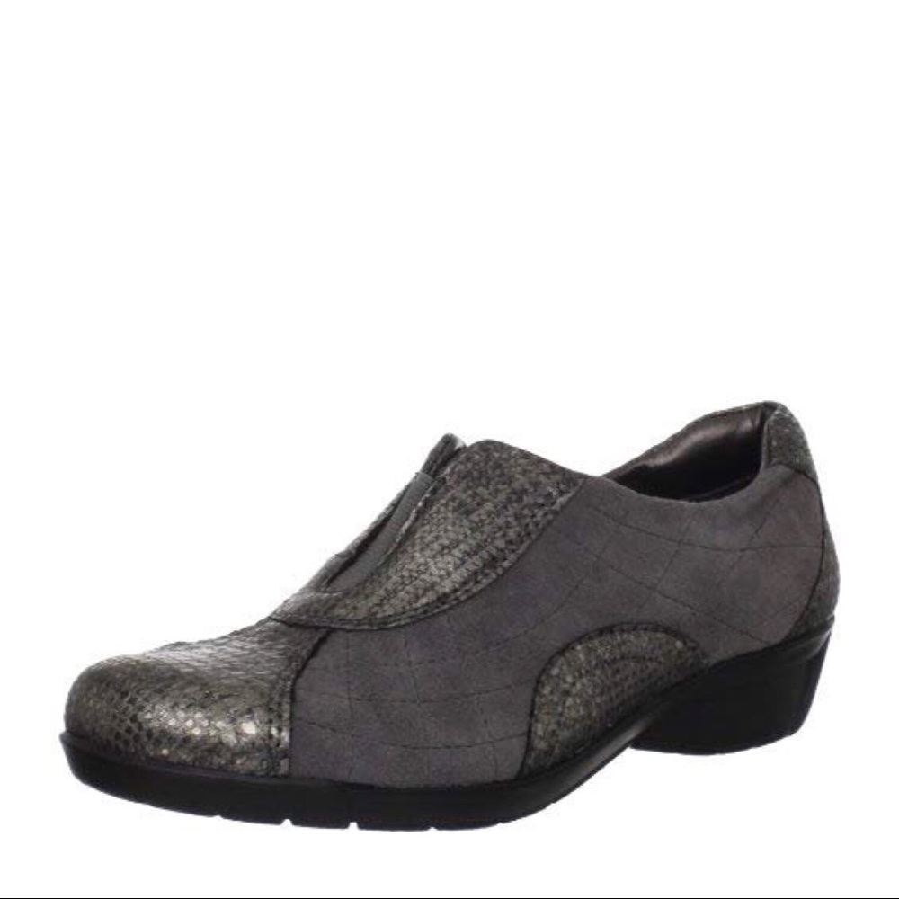 Bella Vita Sigma Slip On Loafer, Gray, 8.5 (New)